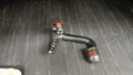 View of trailer tow-bar hitch