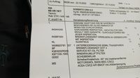 Документ о выполнении сервиса