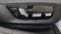 View of control buttons for electric seat adjustment