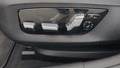 View of control buttons for electric seat adjustment