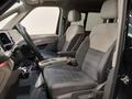 View of front seats