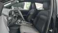 View of front seats