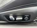 View of control buttons for electric seat adjustment