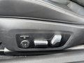 View of control buttons for electric seat adjustment