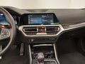 View of centre console
