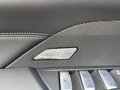 View of control buttons for electric seat adjustment
