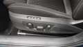 View of control buttons for electric seat adjustment