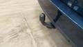 View of trailer tow-bar hitch