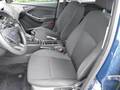 View of front seats