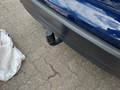 View of trailer tow-bar hitch