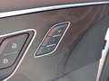 View of control buttons for electric seat adjustment