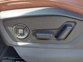 View of control buttons for electric seat adjustment