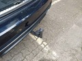 View of trailer tow-bar hitch