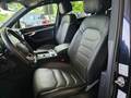 View of front seats