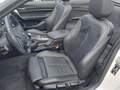 View of front seats