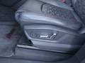 View of control buttons for electric seat adjustment