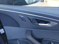 View of control buttons for electric seat adjustment