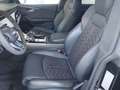 View of front seats