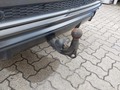 View of trailer tow-bar hitch