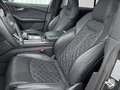 View of front seats