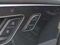 View of control buttons for electric seat adjustment