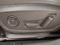 View of control buttons for electric seat adjustment