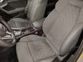 View of front seats