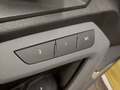 View of control buttons for electric seat adjustment