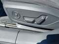 View of control buttons for electric seat adjustment