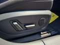 View of control buttons for electric seat adjustment