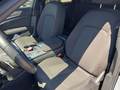 View of front seats