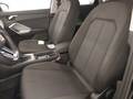 View of front seats