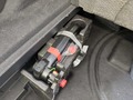 View of trailer tow-bar hitch