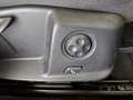 View of control buttons for electric seat adjustment