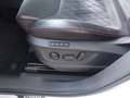 View of control buttons for electric seat adjustment