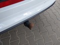 View of trailer tow-bar hitch
