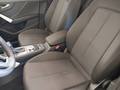 View of front seats