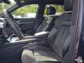 View of front seats