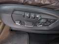 View of control buttons for electric seat adjustment