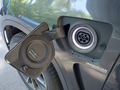 View of fittings for electric vehicle