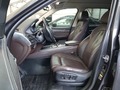 View of front seats