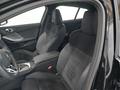 View of front seats