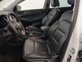 View of front seats