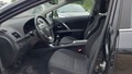 View of front seats