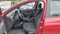 View of front seats