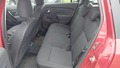 View of rear seat