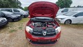 View of engine compartment