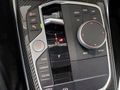 View of centre console