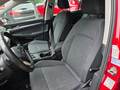 View of front seats