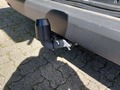 View of trailer tow-bar hitch